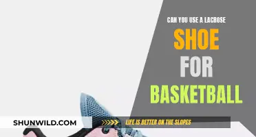 Lacrosse Shoes on the Basketball Court: A Good Choice?