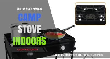 Using Propane Camp Stoves Indoors: Safe or Risky Practice?