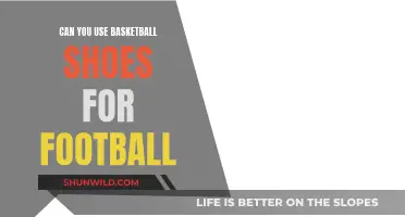 Are Basketball Shoes Suitable for Football?