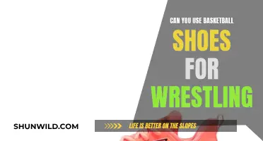 Wrestling with Basketball Shoes: A Good Fit?