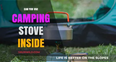 Using Camping Stoves Indoors: Safety Tips and Best Practices