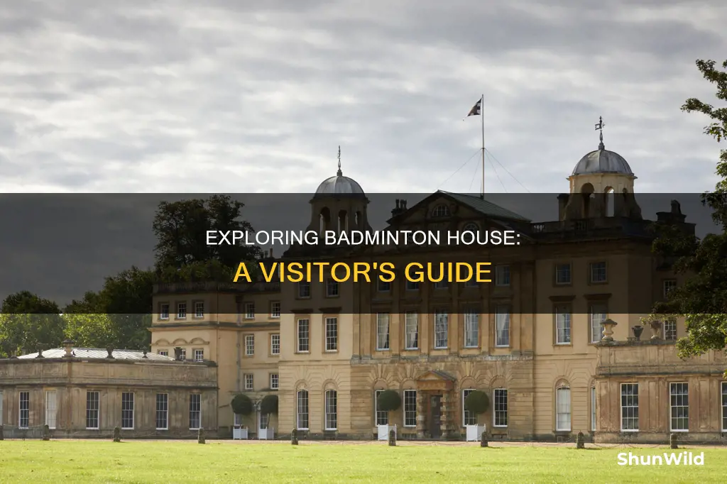 can you visit badminton house