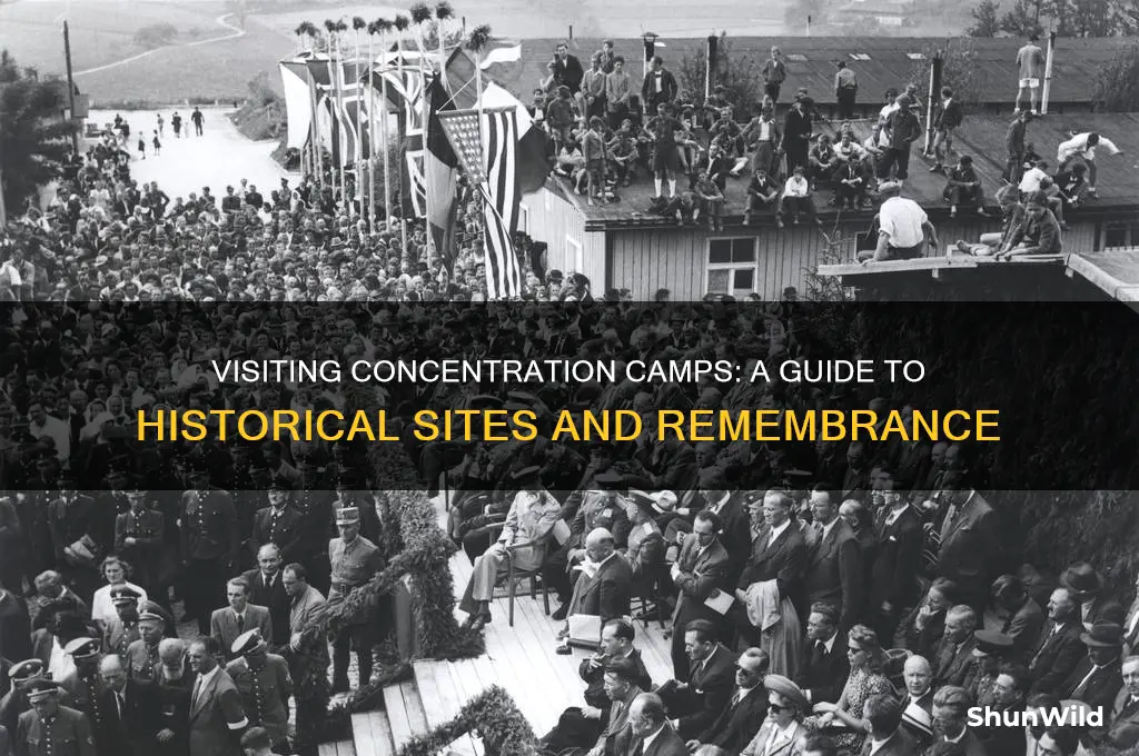 can you visit the concentration camps