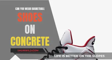 Basketball Shoes: Concrete Court Compatible?