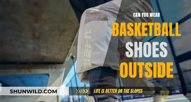 Basketball Shoes: Outdoor Wear or Not?