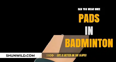 Knee Pads in Badminton: Are They Allowed?