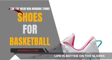Non-Marking Tennis Shoes: Suitable for Basketball?