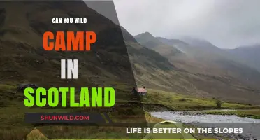 Wild Camping in Scotland: Legalities, Tips, and Best Practices