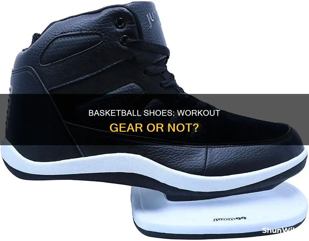can you workout in basketball shoes