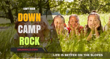 Can't Back Down: Camp Rock's Inspiring Anthem of Resilience and Courage