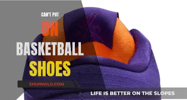 Basketball Shoes: Struggle to Put Them On