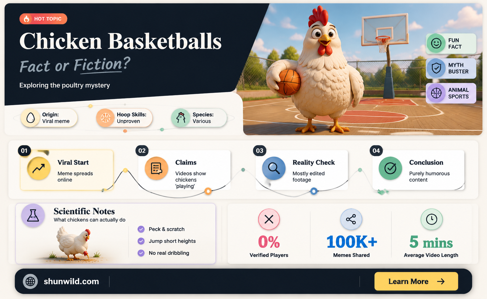 are basketballs made of chicken
