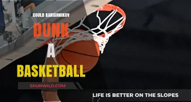 Barishnikov's Basketball: Dunking Potential?