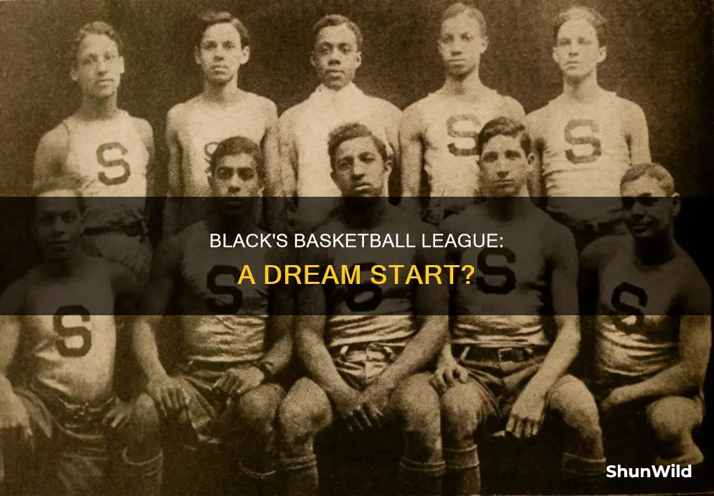 could black start a basketball league
