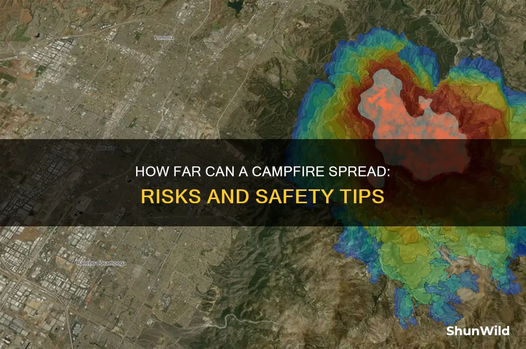 could camp fire reach