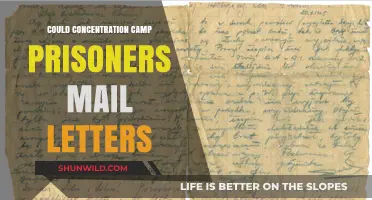 Could Concentration Camp Prisoners Mail Letters? Unveiling the Harrowing Truth