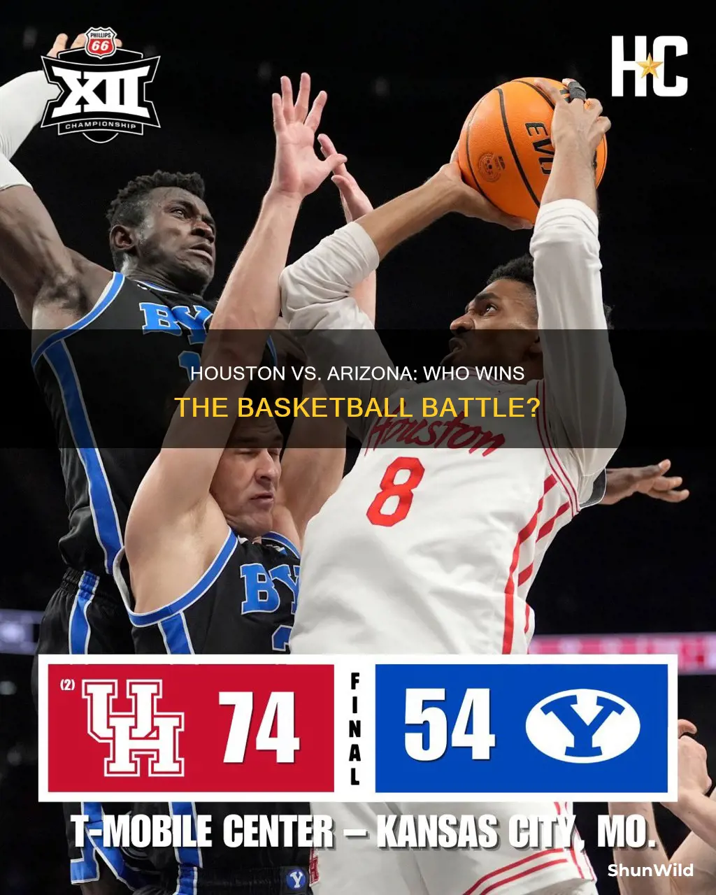 could houston beat arizona basketball