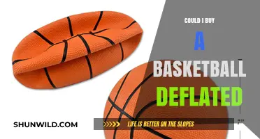 Why Buying a Deflated Basketball is Smart