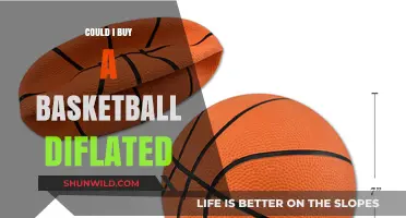 Why Buy a Basketball Deflated?