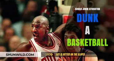 Stockton's Dunking Ability: Myth or Reality?