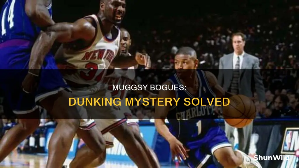 could muggsy bogues dunk a basketball