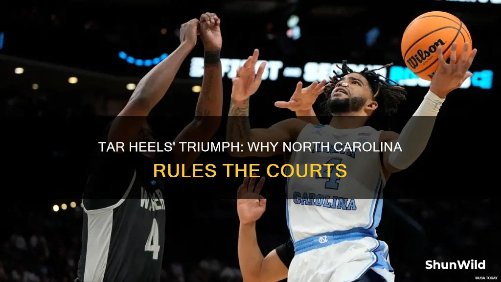 could north carolina be great in basketball