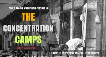 Washing Clothes in Concentration Camps: A Grim Reality Explored