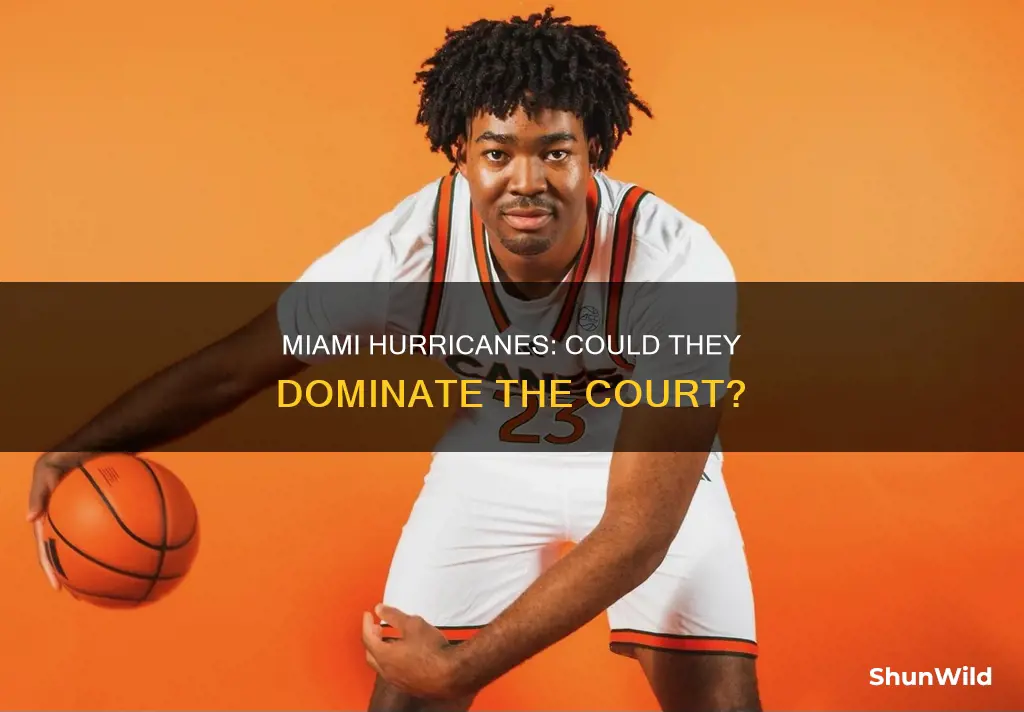 could the miami hurricanes be ranked in basketball