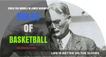 Dribbling in Basketball: Naismith's Original Rules