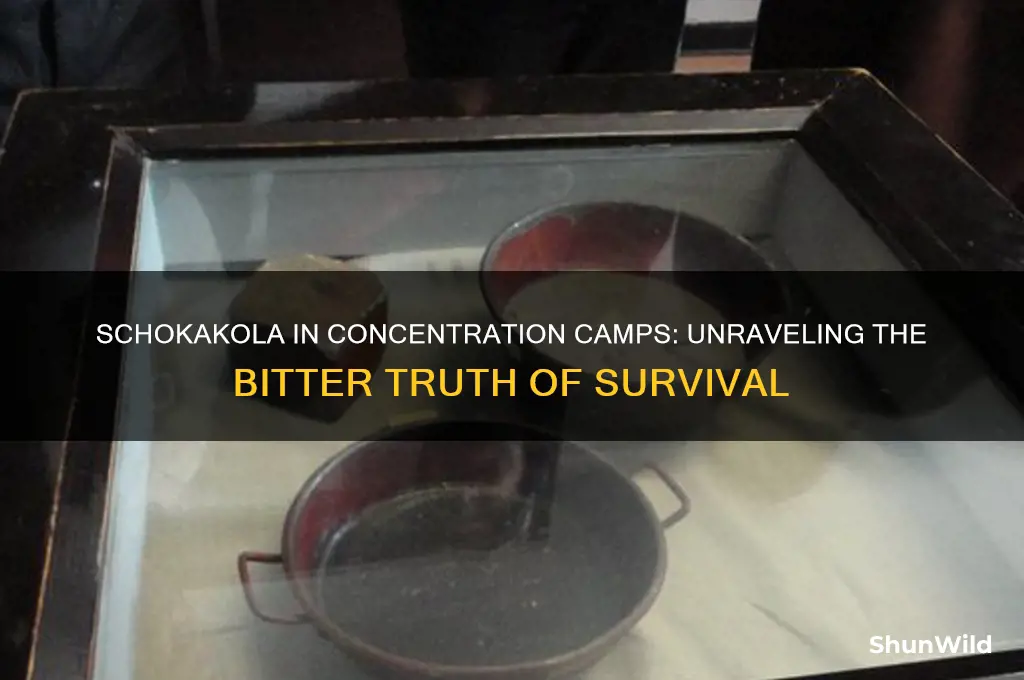 could you get schokakola in the concentration camps