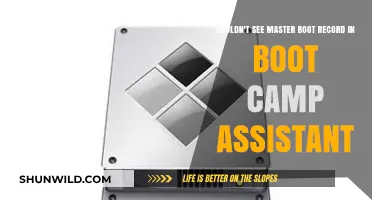 Troubleshooting Boot Camp: Missing Master Boot Record Solutions