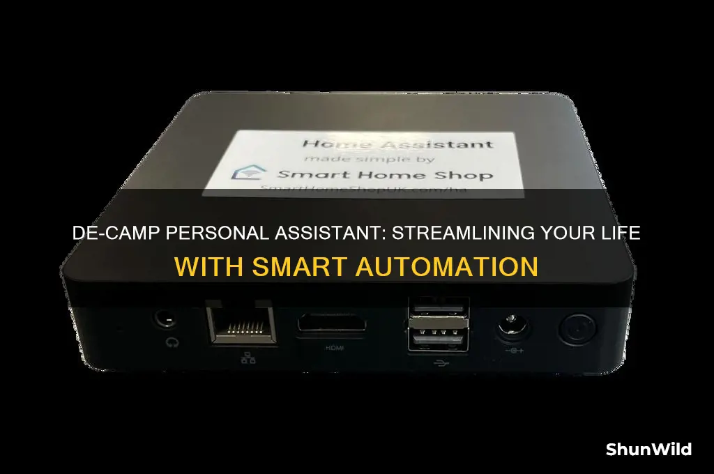 de-camp personal assistant
