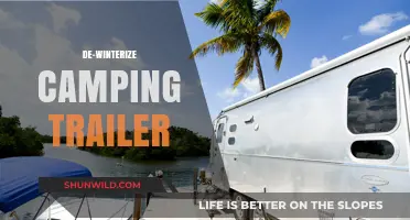 Spring Prep: How to De-Winterize Your Camping Trailer Safely