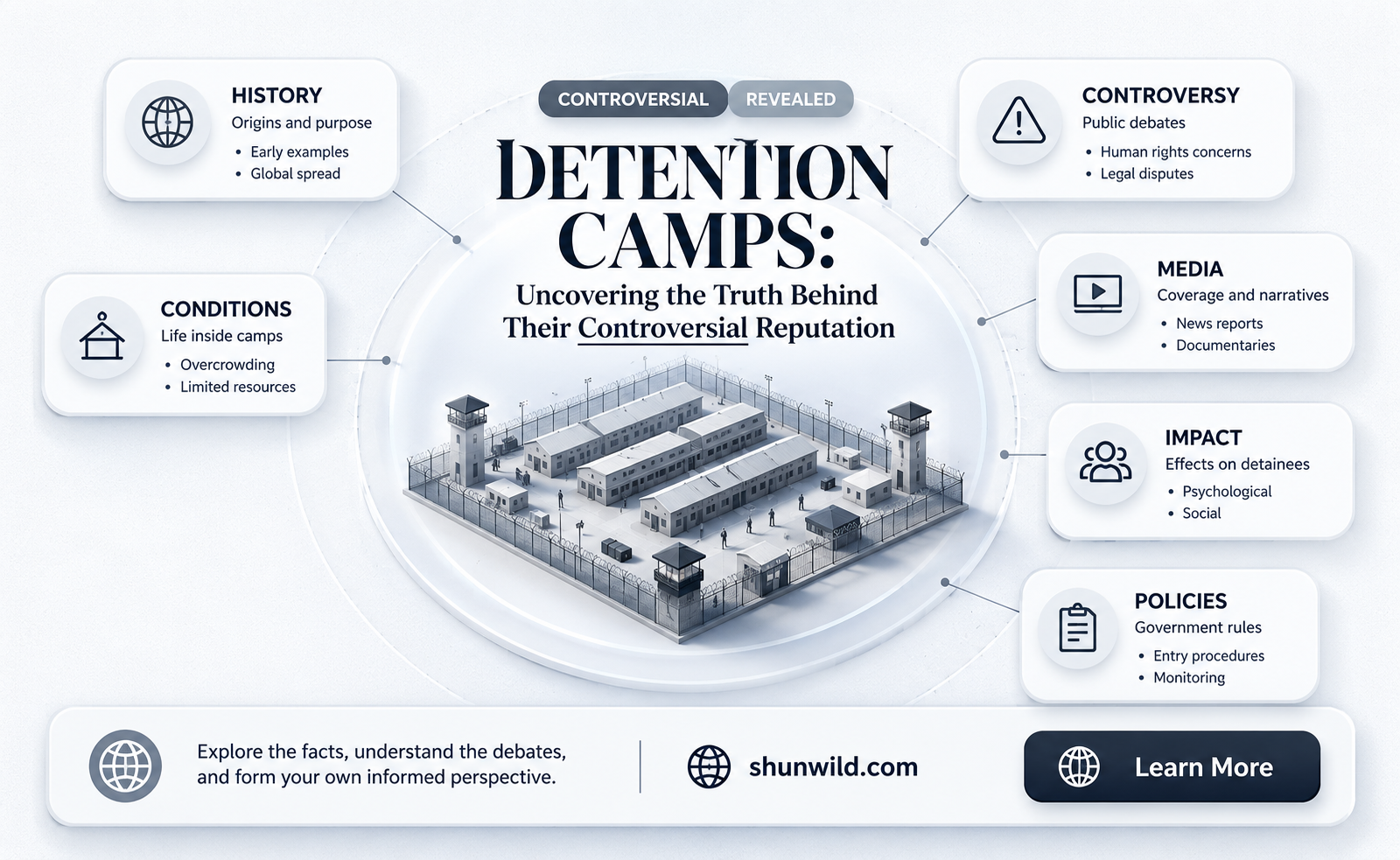 are detention camps really bad