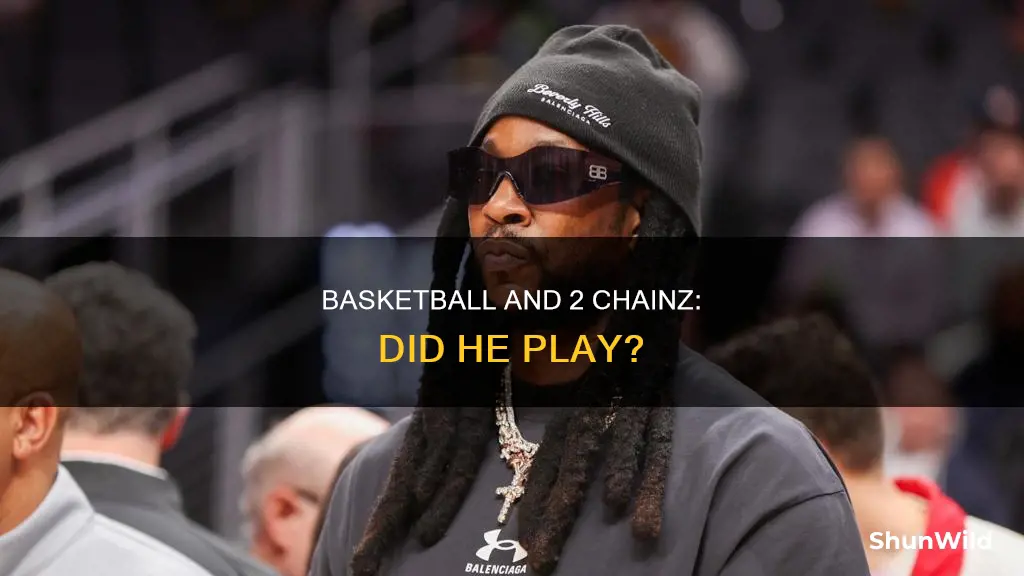 did 2 chainz pkay basketball