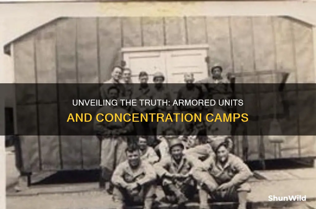 did 3rd armored concentration camps