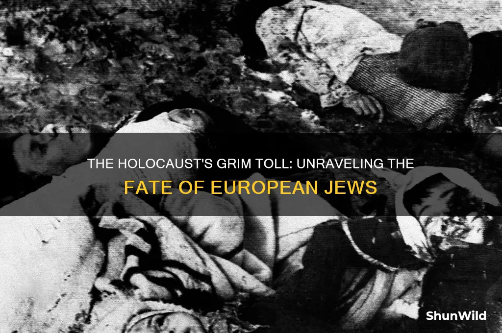 did 6 million jews die in concentration camps
