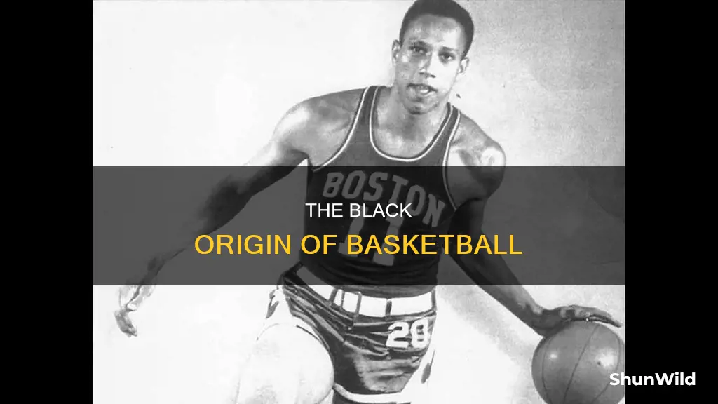 did a black man invent basketball