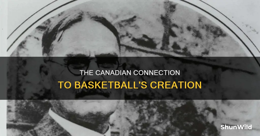 did a canadian invent basketball