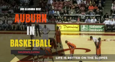 Alabama Triumphs Over Auburn in Basketball: Who Won?