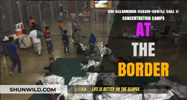 AOC's Border Camp Label: Concentration Camps or Political Rhetoric?
