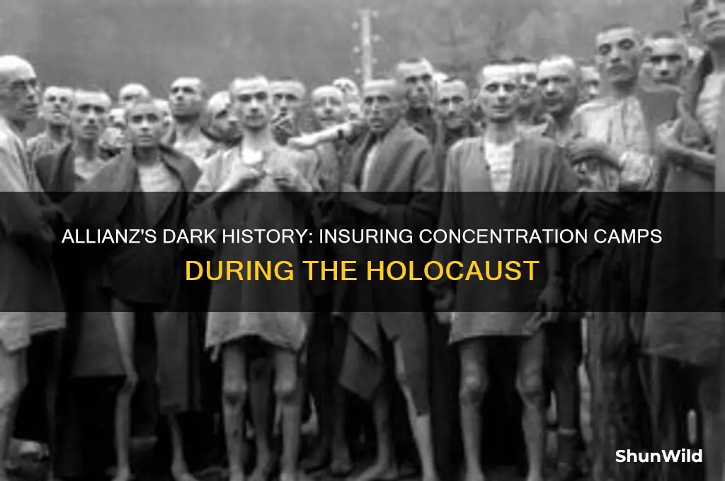 did allianz insure concentration camps