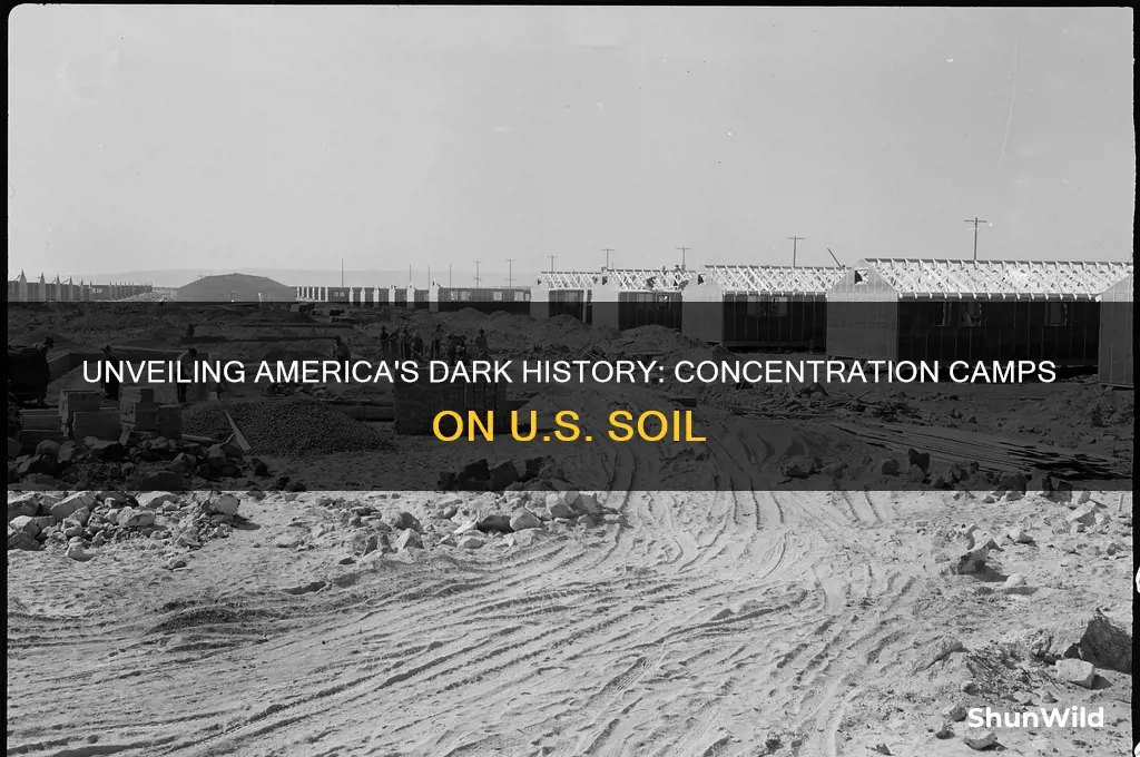 did americans find concentration camps