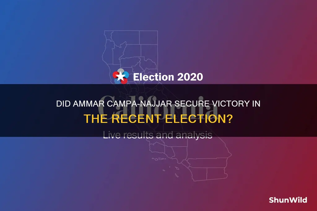 did ammar campa najjar win