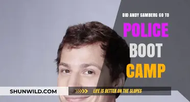 Did Andy Samberg Attend Police Boot Camp? Unraveling the Truth