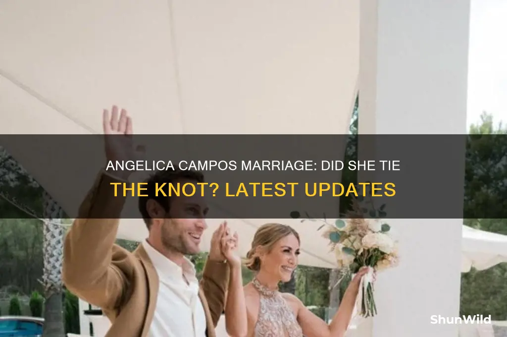 did angelica campos get married