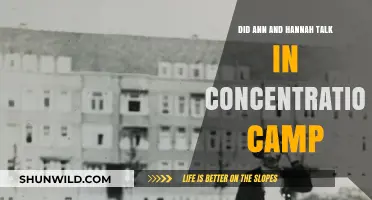 Did Ann and Hannah Communicate in the Concentration Camp?