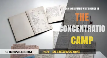 Anne Frank's Writings: Did She Author Books in Concentration Camps?