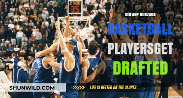 Gonzaga Basketball Players: Who Got Drafted?