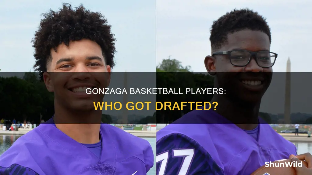 did any gonzaga basketball playersget drafted